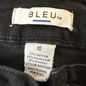 Bleu Black Denim Jeans